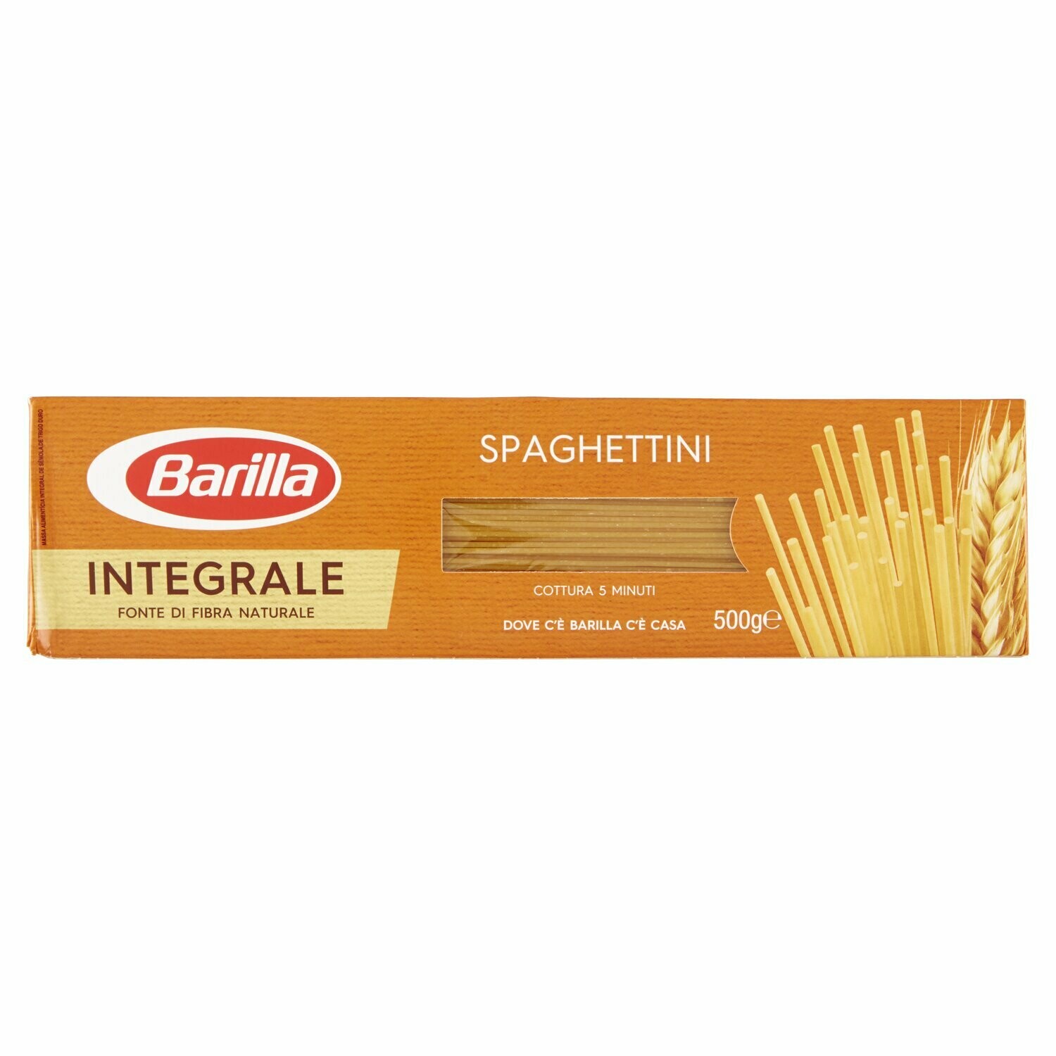 Pilno grūdo makaronai Barilla Spaghettini Integrale (spagečiukai) 500 g