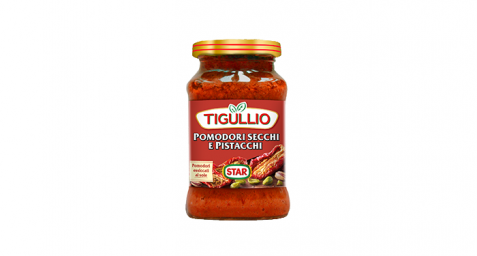 Pesto padažas Pomodori secchi e pistacchi - 190 gr, STAR