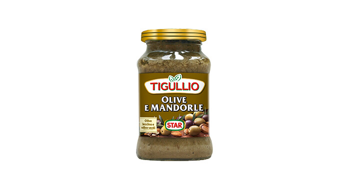 Pesto padažas Olive e mandorle - 190 gr