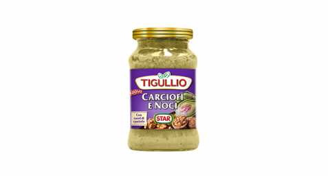 Pesto padažas Carciofi e noci - 190 gr