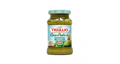 Pesto padažas Alla Genovese cremoso - 190 gr