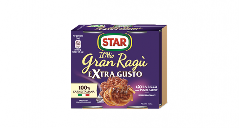 Padažas makaronų patiekalams - Star Extra gusto - 180 gr