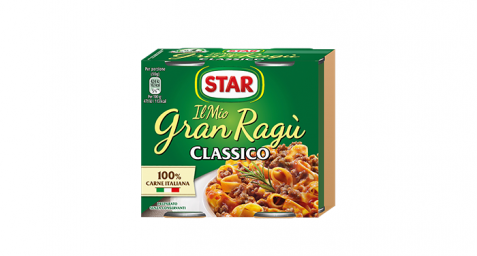 Padažas makaronų patiekalams - Star Gran Ragu Classico - 2*180 gr