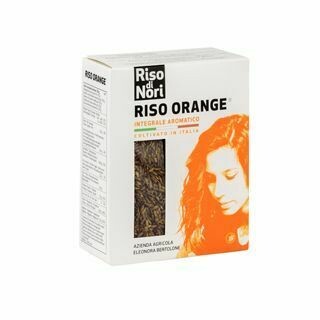 Ryžiai ORANGE INTEGRALE AROMATICO - 500 gr