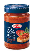 Pesto padažas &#39;&#39;kaimiškai&#39;&#39; su džiovintais pomidorais - 190 gr, Barilla