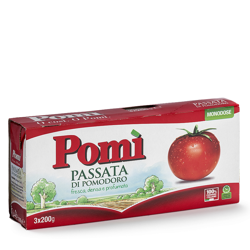 Pomidorų pasta (tyrė) - 3 vnt. * 200 ml
