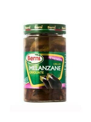 Griliuje kepti baklažanai - 280 gr, Berni