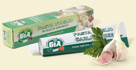 Česnakų pasta (itališkai) - 90 gr