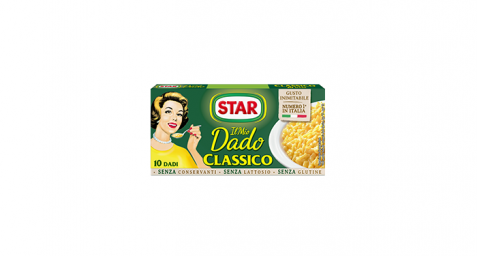 Itališki klasikiniai sultinio kubeliai - 100 gr (10 kubelių)