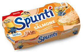 Užtepėlė su lašiša - 84 gr, SPUNTI