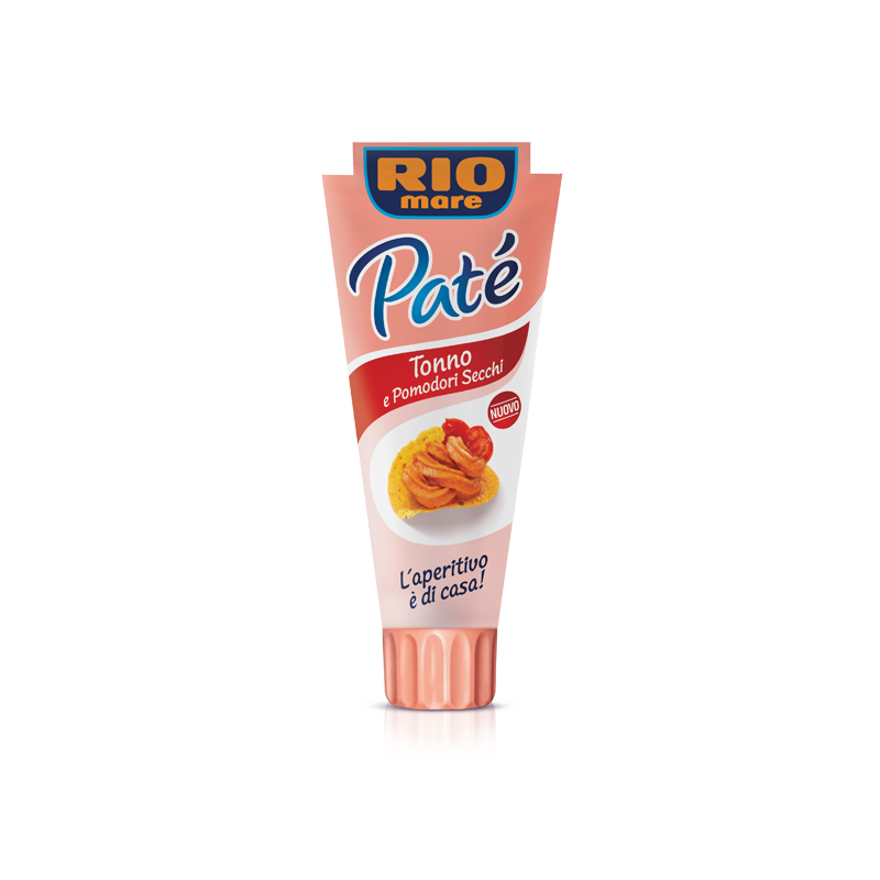 Tuno užtepėlė su džiovintais pomidorais - 100 gr, 
Rio Mare