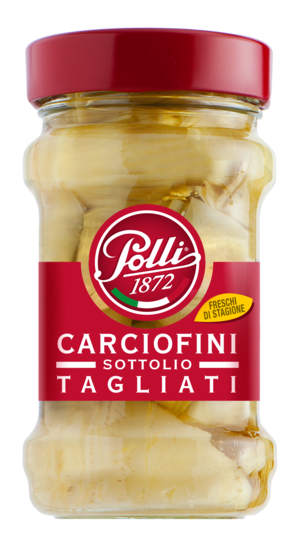 Pjaustyti artišokai aliejuje - 185 gr, Polli