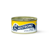Tunas alyvuogių aliejuje - 70 gr., Nostromo