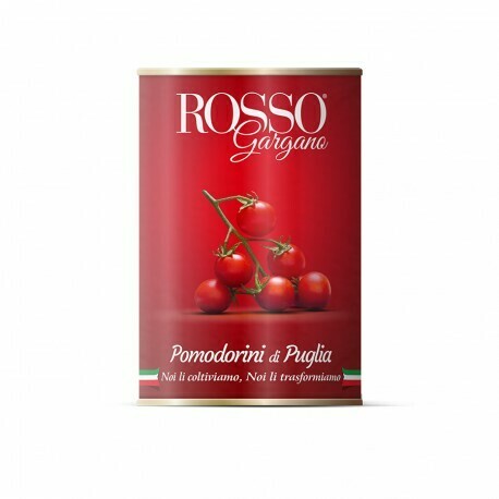 Maži pomidoriukai savo sultyse - 400 gr, Gargano