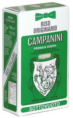 Itališki ryžiai RISO ORIGINARIO - 1 kg