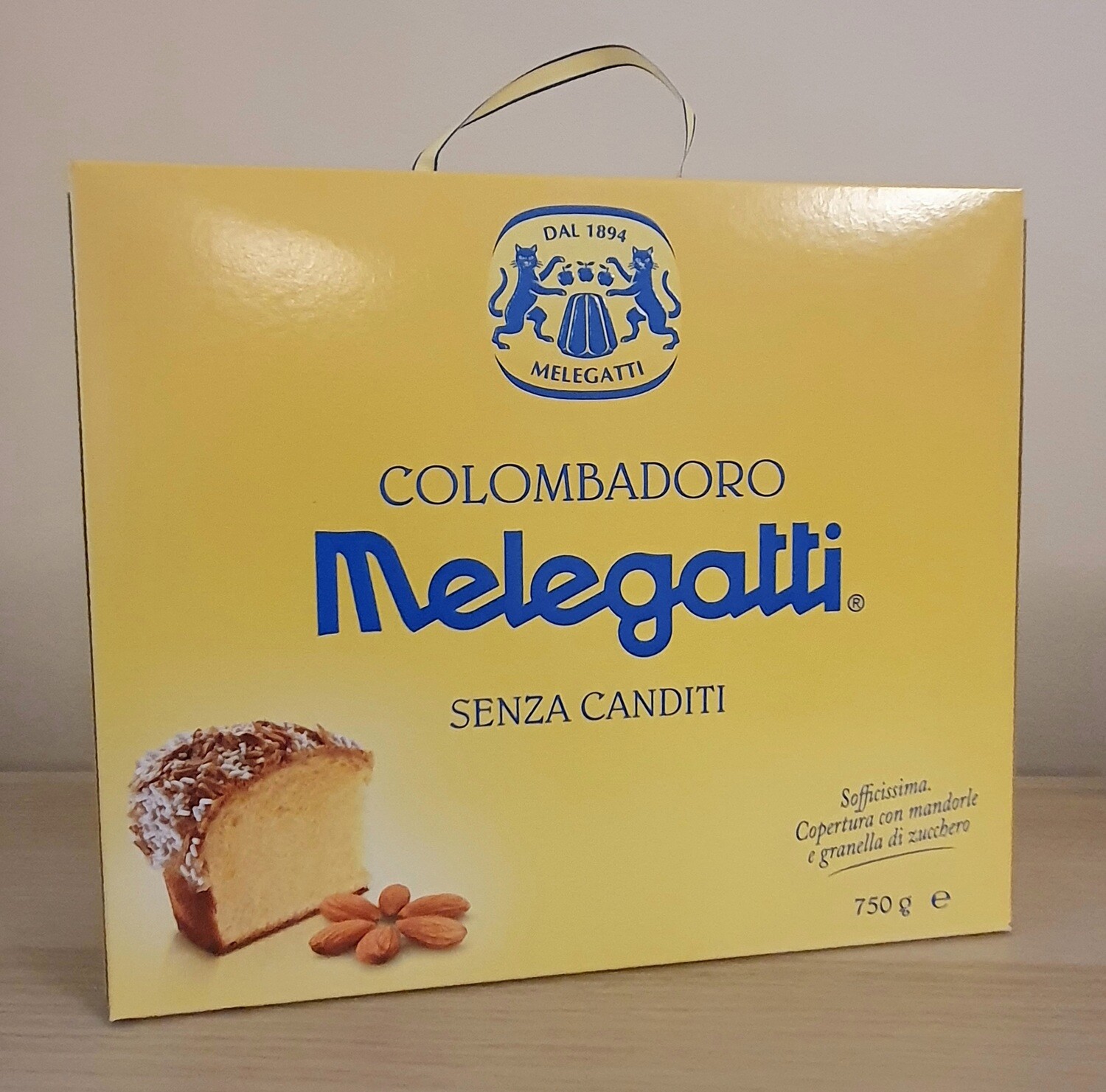 Velykinis pyragas &quot;Colombadoro&#39;&#39;  750 g