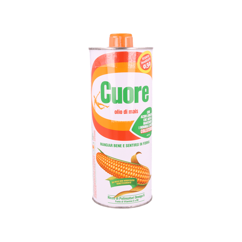 Kukurūzų aliejus CUORE, 1,1 l