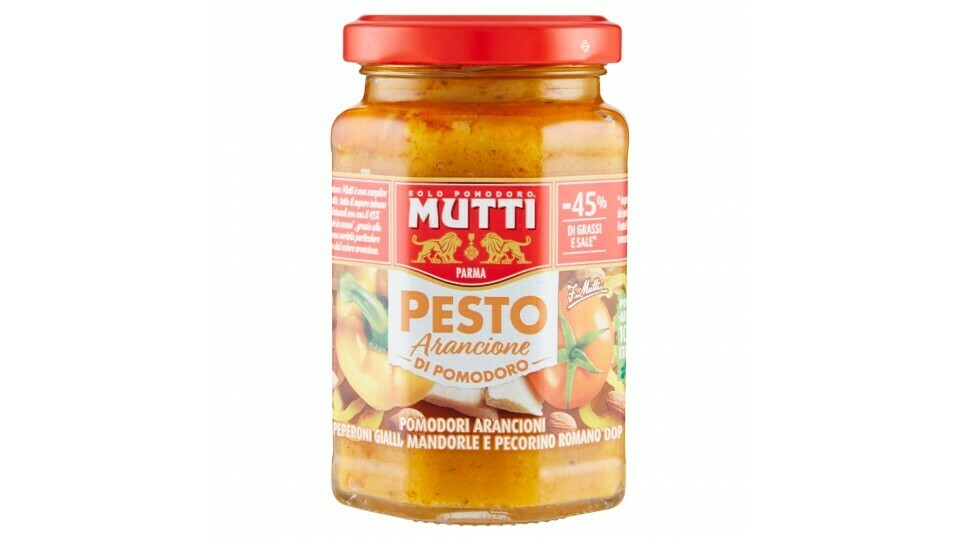 Pesto padažas Arancione di pomodoro - 180 gr