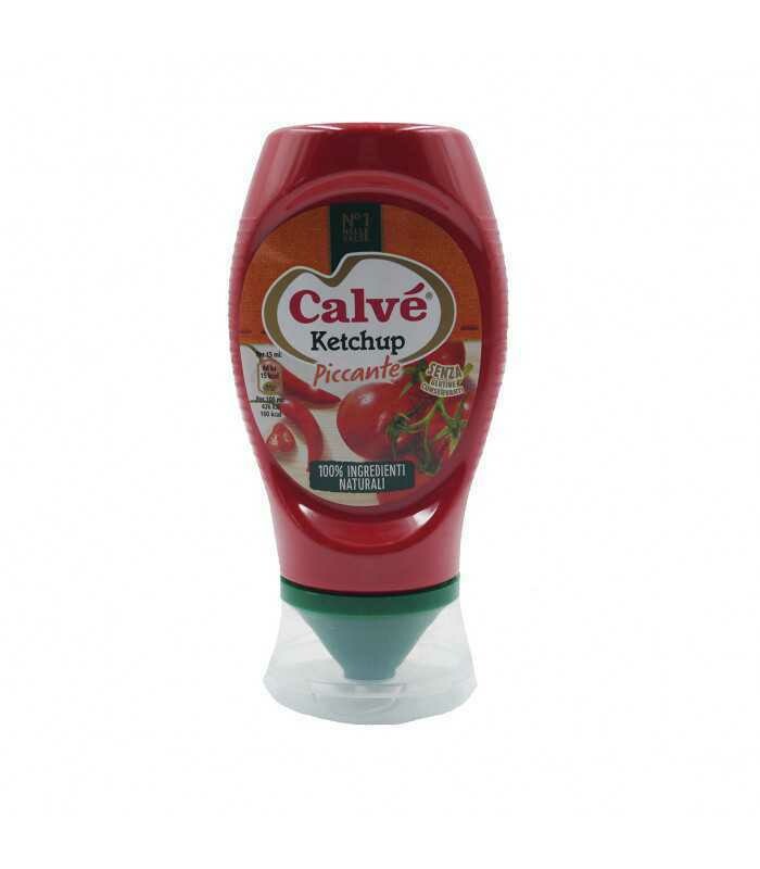 Aštrusis kečupas Calve - 250 ml
