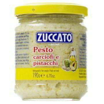 Pesto padažas su artišokais ir pistacijomis - 190 gr