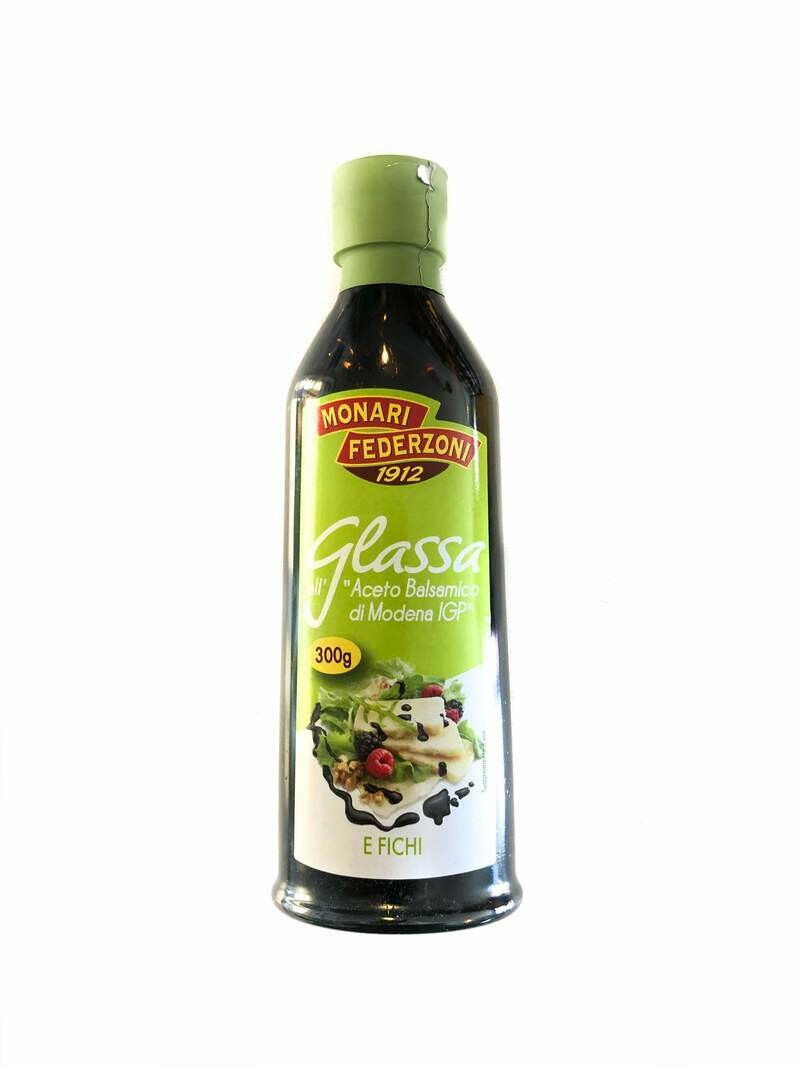 Modenos balzamikoacto kremas MONARI su figomis, 300 ml