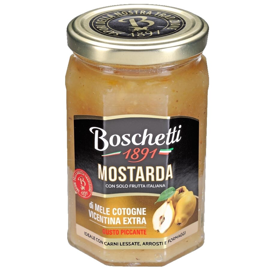 Ypatingas padažas su garstyčiomis - Mostarda Vicentina - 350 gr