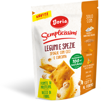 Krekeriukai su avinžirniais ir ciberžole - 130 gr