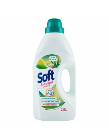 Skystas skalbiklis Soft ALOE -  2,5 l