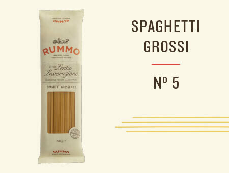 Itališki pilno grūdo makaronai spaghetti grossi integrale - Rummo, 500 gr