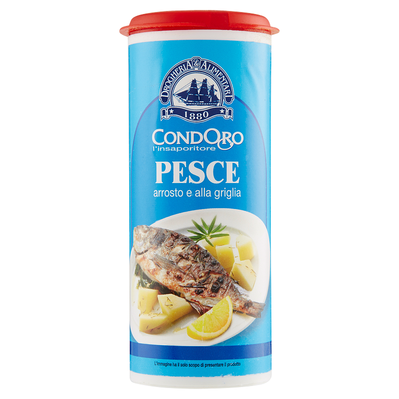 Itališki žuvies prieskoniai - 120 gr, Condoro
