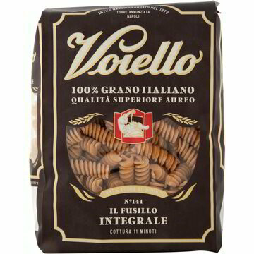 Itališki pilno grūdo makaronai fusilli (sraigteliai) integrale - Voiello, 500 gr