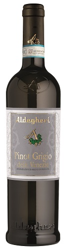 Baltas vynas Pinot Grigio dell Venezie DOC 2020 m. 12,5&#39;