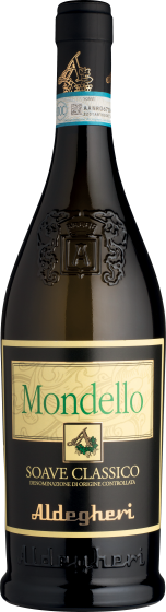 Baltas vynas SOAVE Classico DOC Mondello  12&#39;