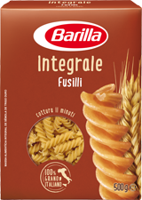 Pilno grūdo makaronai Barilla Fusilli Integrale (sraigteliai) 500 g