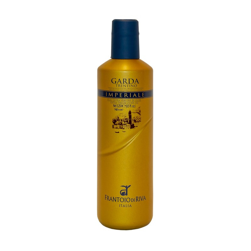 IMPERIALE DOP Garda Trentino - ekologiškas ypač tyras alyvuogių aliejus.