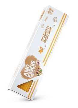 Makaronai AMO ESSERE (spagečiai), be gliuteno, 500 gr