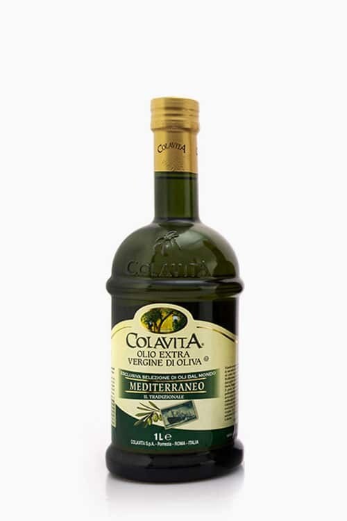 Ypač tyras alyvuogių alliejus MEDITERRANEO - COLAVITA 1 l