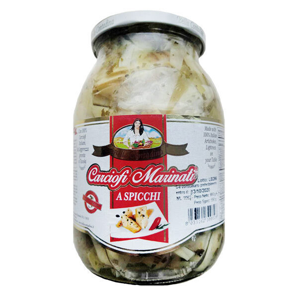 Marinuoti artišokų gabalėliai - 950 gr, Bella Contadina