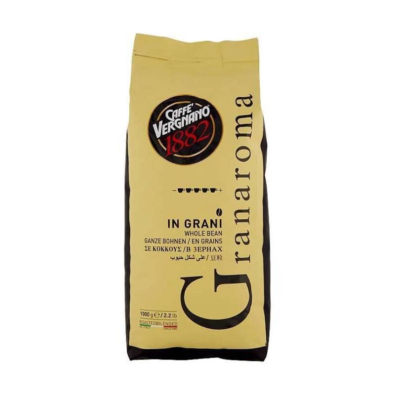 Kavos pupelės Vergnano GRANAROMA - 1 kg