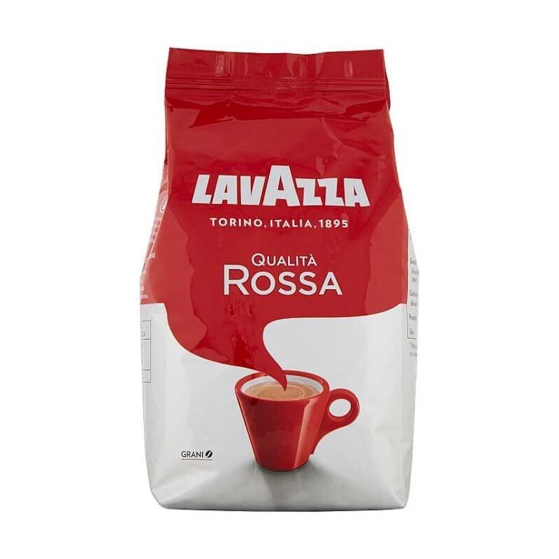 Kavos pupelės Lavazza Rossa - 1 kg, Lavazza