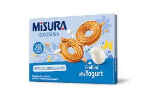 Jogurtiniai sausainiai  - 400 gr., Misura