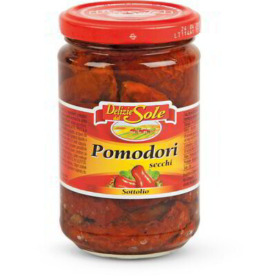 Džiovinti pomidorai saulėgrąžų aliejuje - 280 gr, Delizie dal Sole
