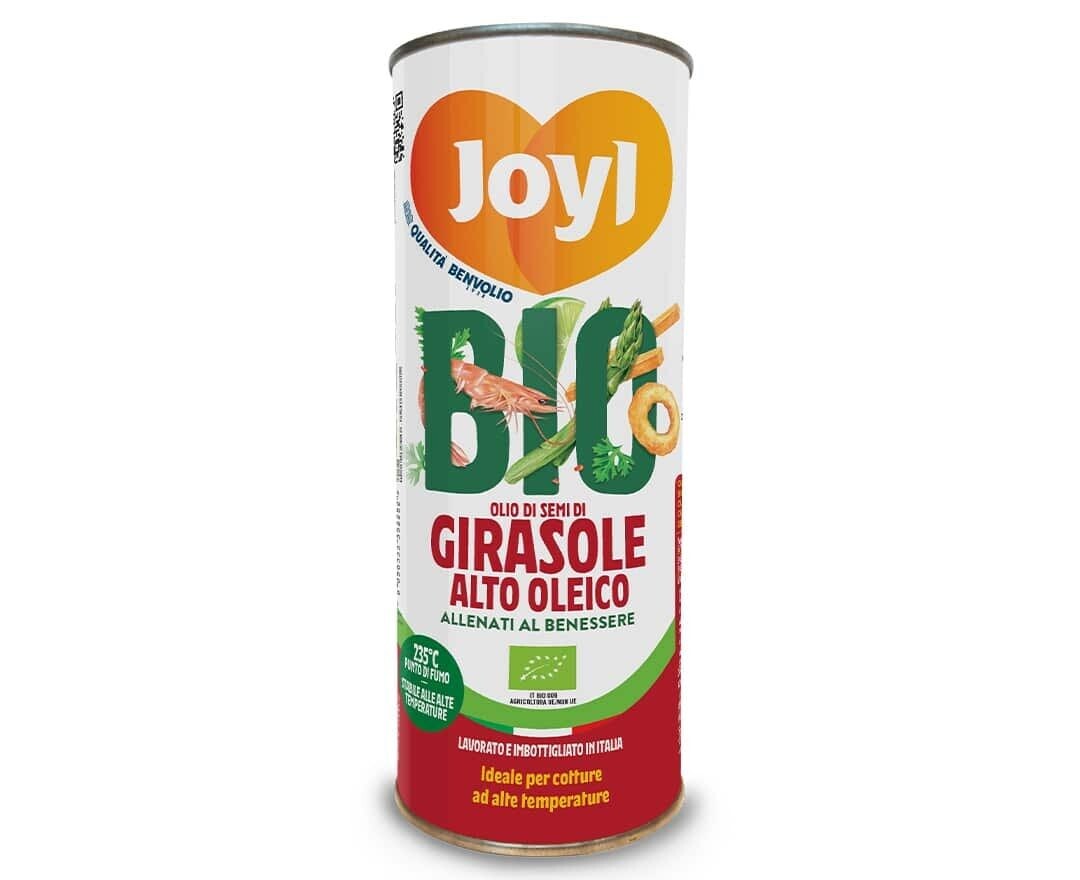 Ekologiškas saulėgrąžų aliejus su dideliu oleino kiekiu - 900 ml, Joyl