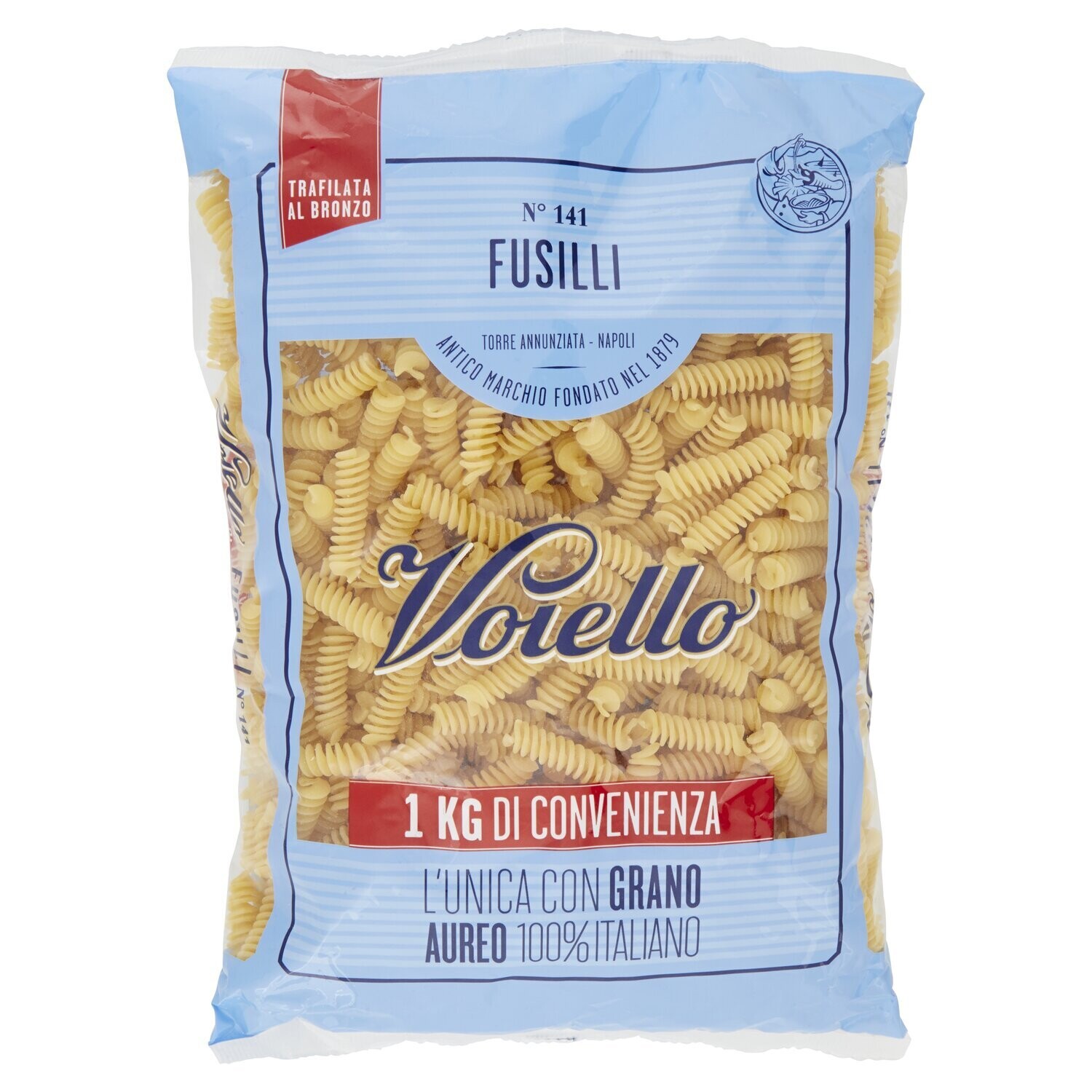 Voiello makaronai FUSILLI 1 KG