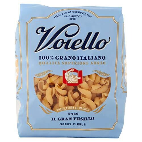 Voiello makaronai IL GRAN FUSILLO (&#39;&#39;dideli graigteliai&#39;&#39;)  500 g