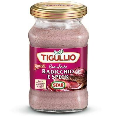 Pesto padažas Radicchio e speck - 190 gr