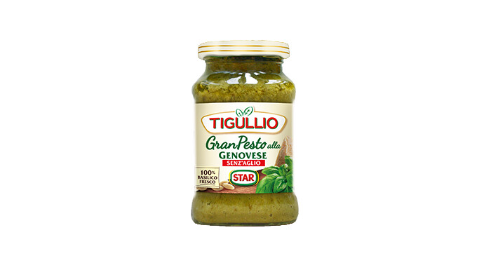 Pesto padažas &#39;&#39;Alla Genovese&#39;&#39; (be česnako) - 190 gr