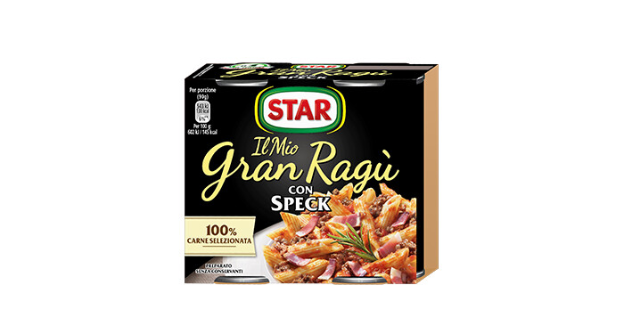 Padažas makaronų patiekalams - Star con speck - STAR, 180 gr