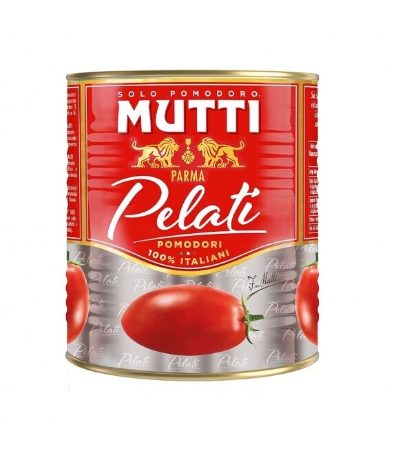 Lupti pomidorai savo sultyse - 850 ml, MUTTI