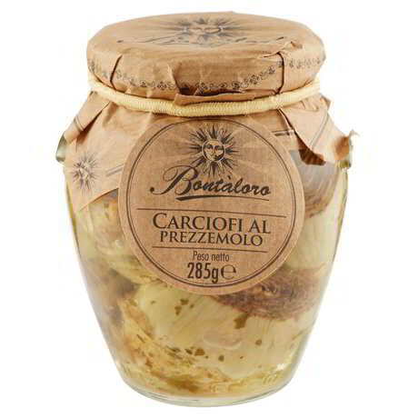 Pjaustyti artišokai su petražolėmis - Bontaloro, 285 gr